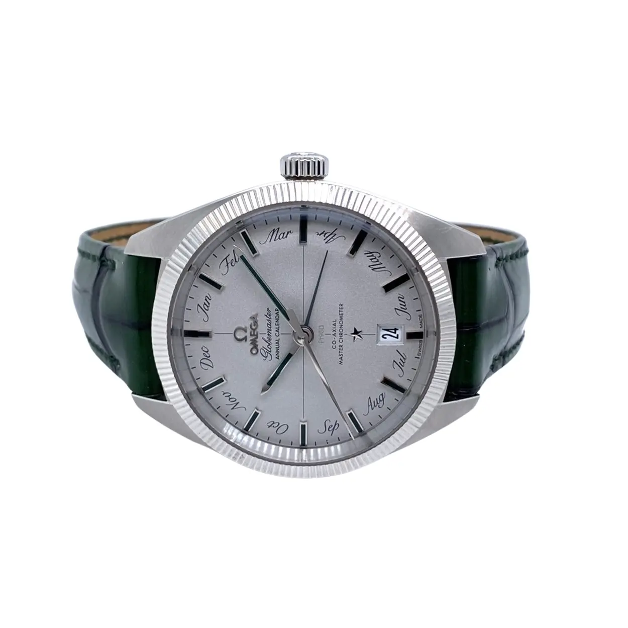 Omega Globemaster 130.93.41.22.99.002 41mm Platinum Gray