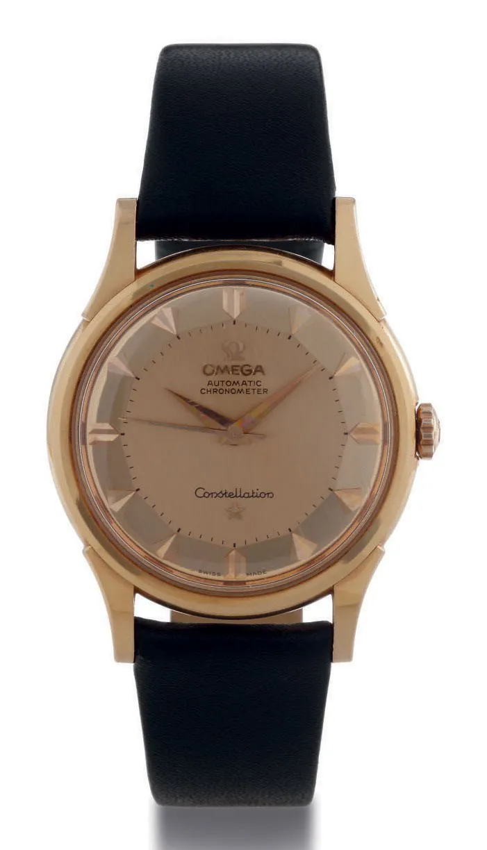 Omega Constellation 14381/2 35mm Rose gold Two-tone pink