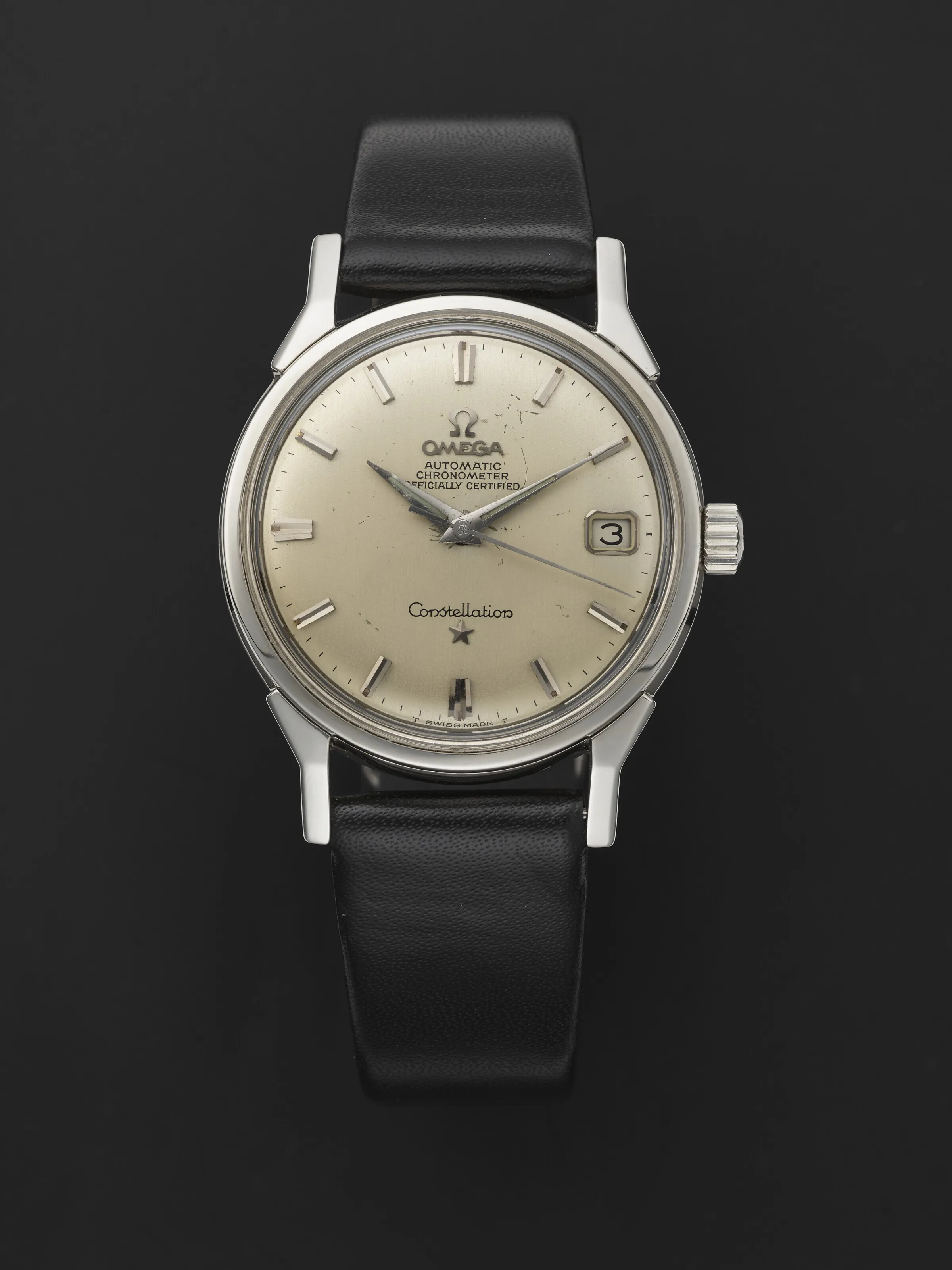 Omega Constellation 168.005 34mm Stainless steel Silver