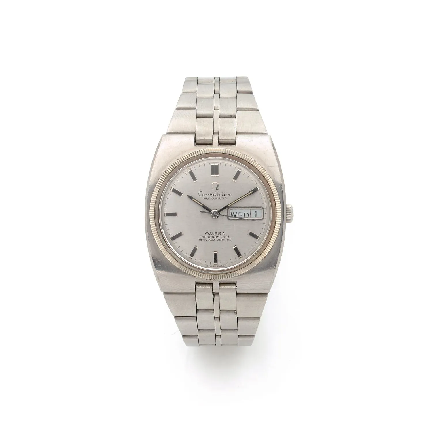 Omega Constellation Day-Date 168.045-368.845 40mm Stainless steel White