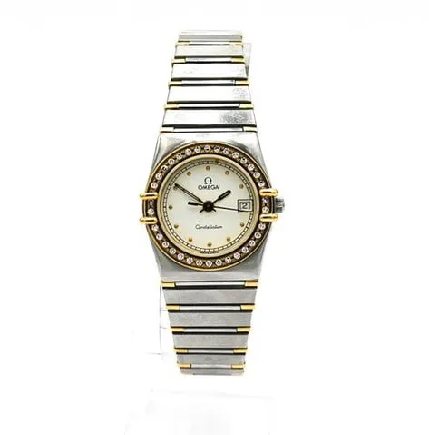 Omega Constellation Ladies 13852000 28mm Yellow gold and Stainless steel