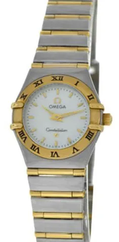 Omega Constellation 795.1203 23mm Gold/steel Mother-of-pearl