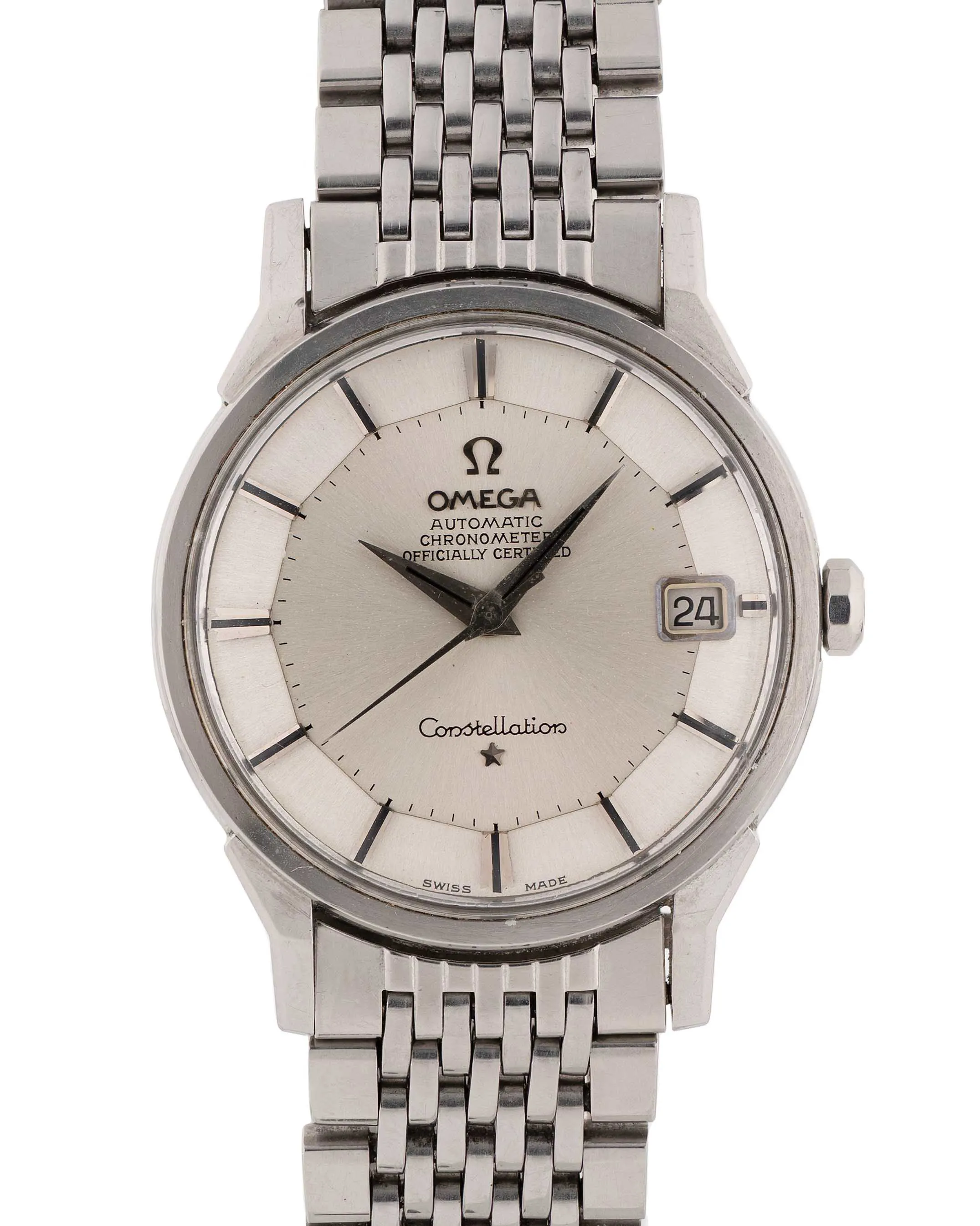 Omega Constellation 168.005 34mm Stainless steel Silver