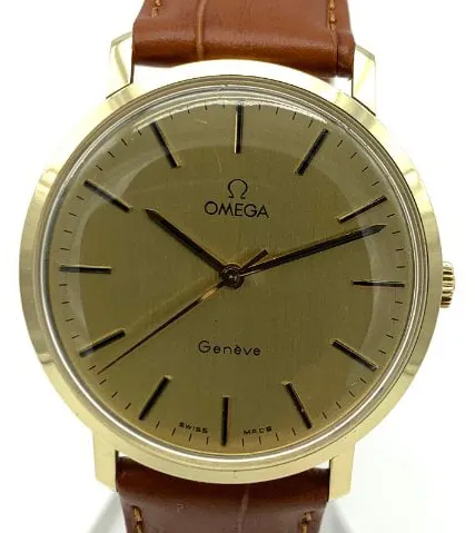 Omega Genève 131.041 34mm Yellow gold Gold