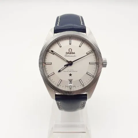 Omega Globemaster 130.33.39.21.02.001 39mm Stainless steel Silver