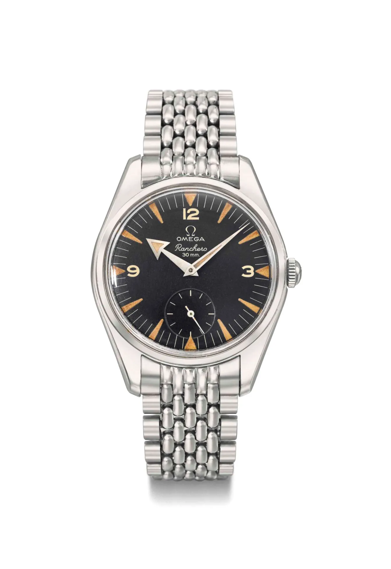 Omega Ranchero CK 2990 36mm Stainless steel Black