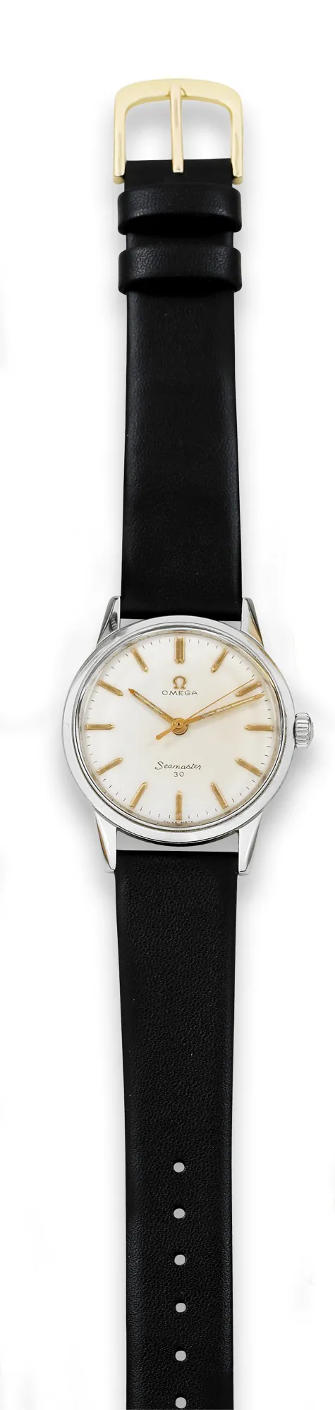 Omega Seamaster 135.003 35mm Stainless steel White