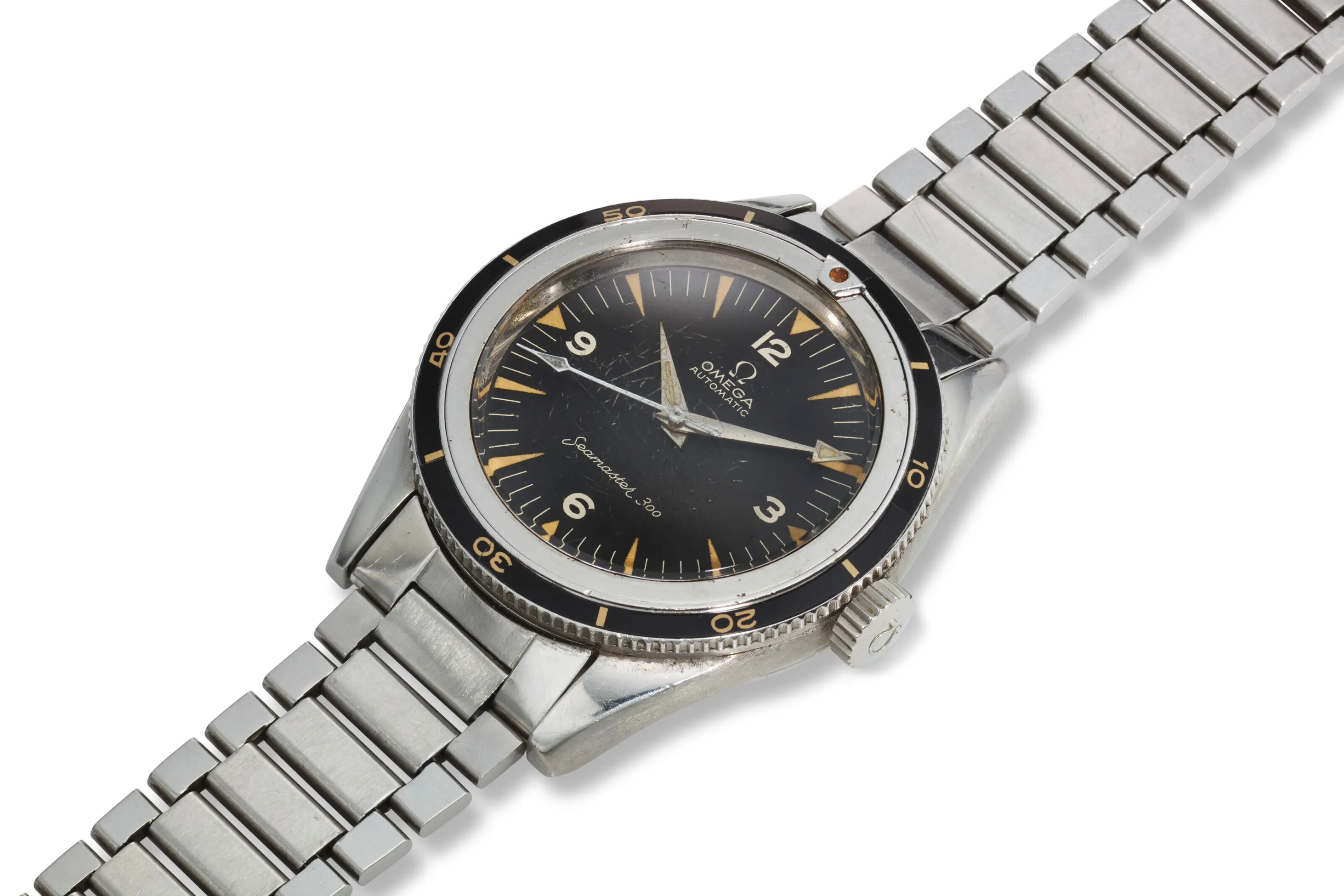 Omega Seamaster 14755-2 38.5mm Stainless steel Black 1