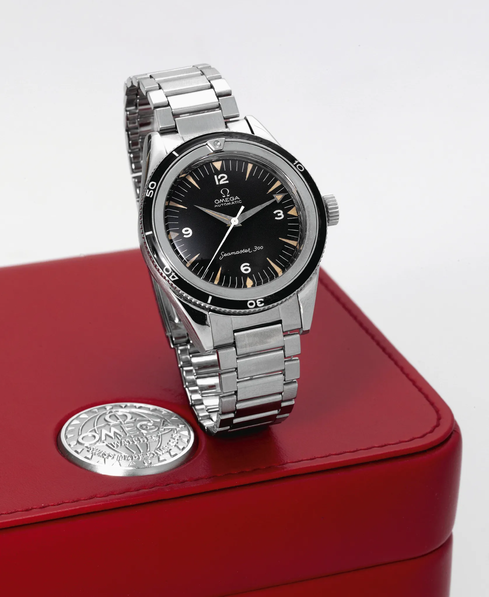 Omega Seamaster 14.755 38mm Stainless steel Black