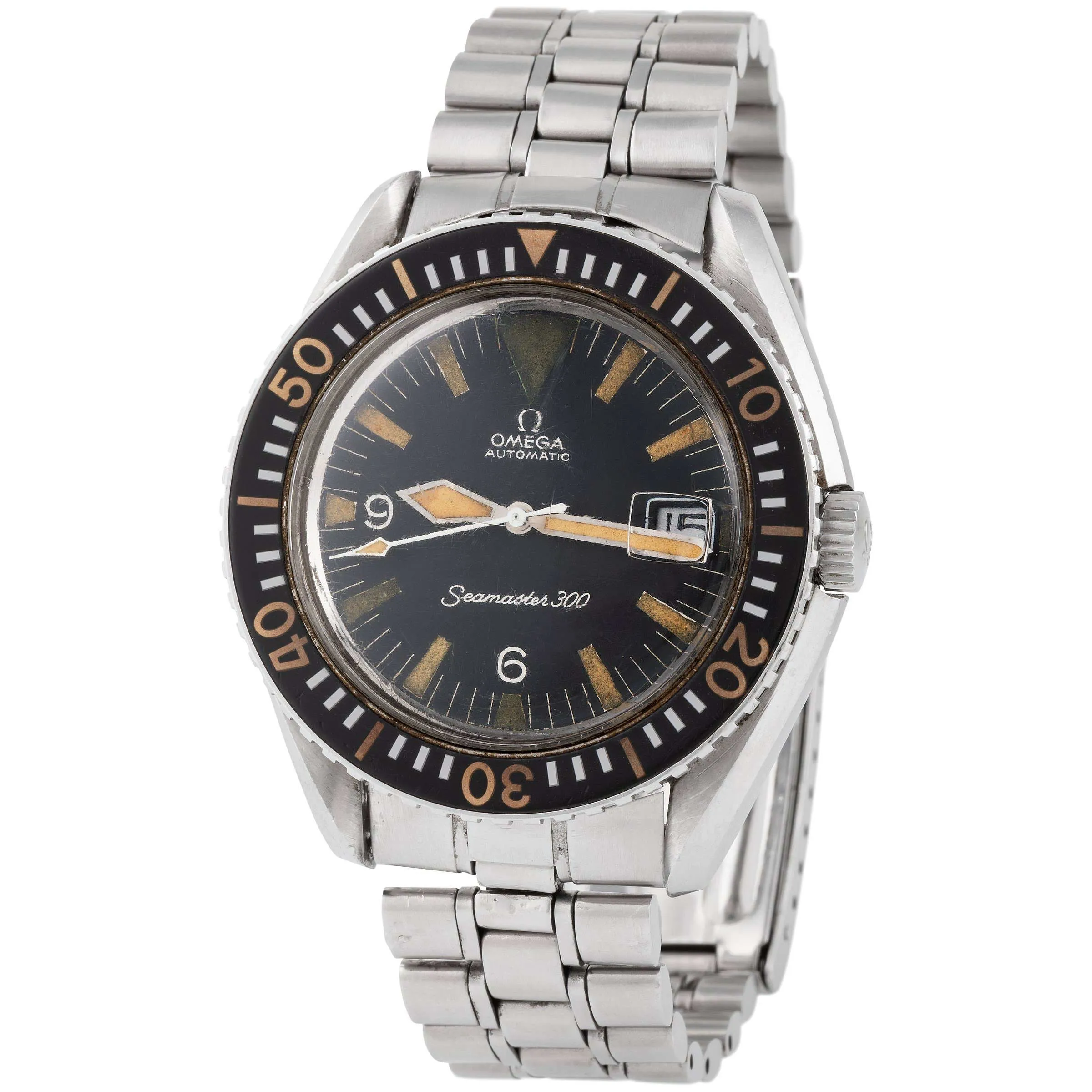 Omega Seamaster 166.024 41mm Stainless steel Black