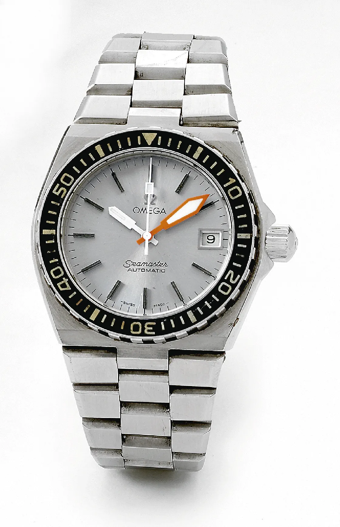 Omega Seamaster 1660251 38mm Stainless steel Silver