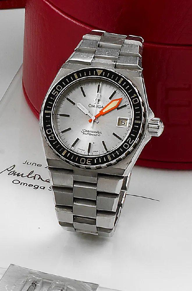 Omega Seamaster 1660251 38mm Stainless steel Silver