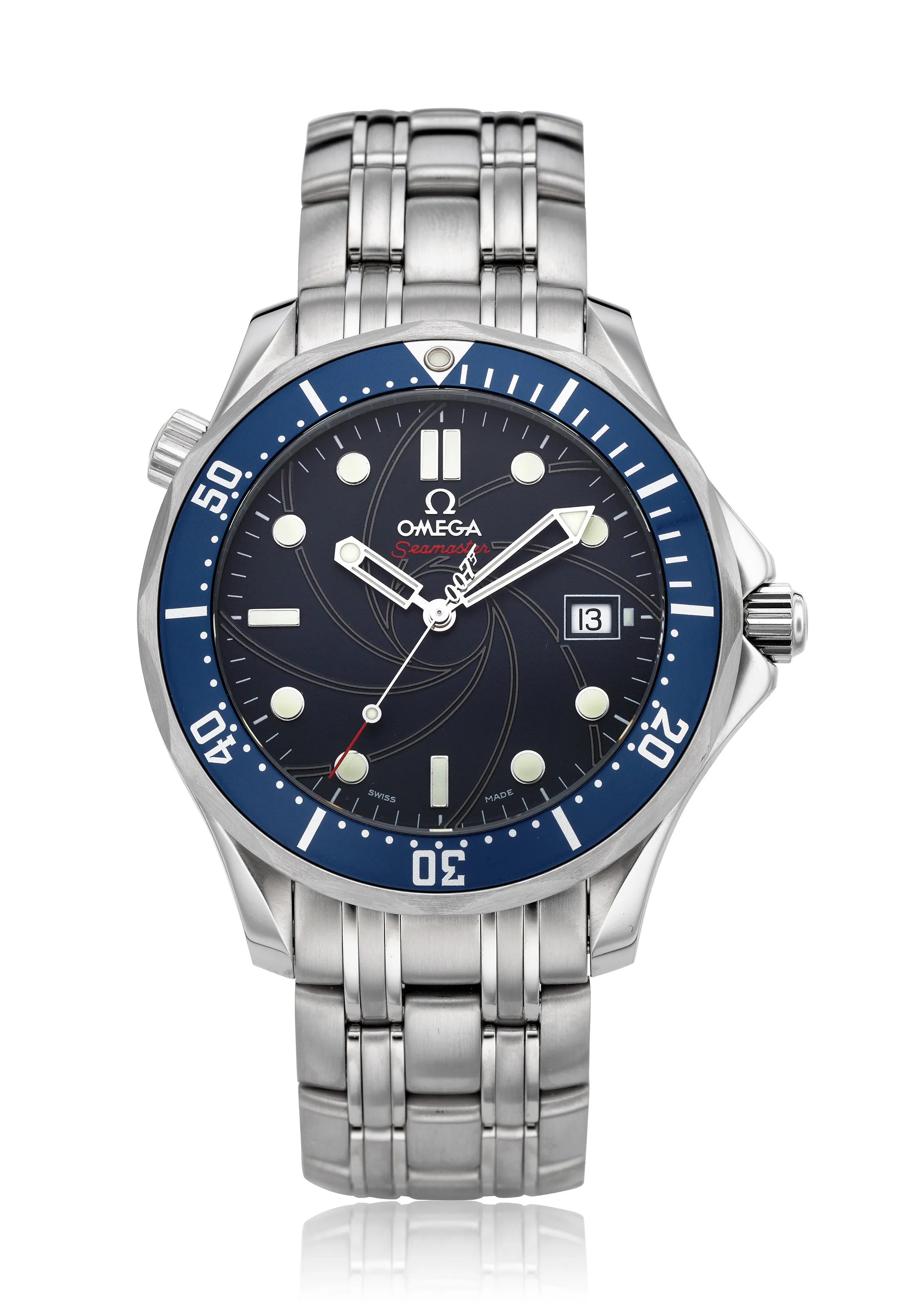 Omega Seamaster Diver 300M 2226.80.00 41mm Stainless steel Blue