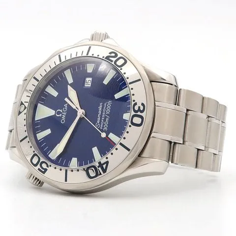 Omega Seamaster Diver 300M 2265.80.00 41mm Stainless steel Blue