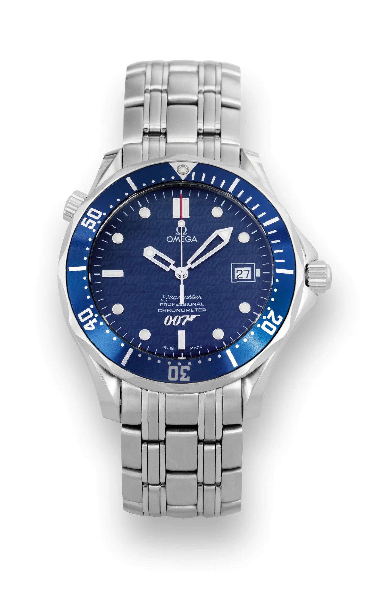 Omega Seamaster 25378000 41mm Stainless steel Blue