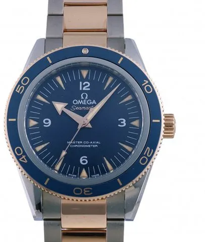 Omega Seamaster 300 233.60.41.21.03.001 41mm Titanium Blue