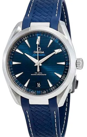 Omega Aqua Terra 220.12.41.21.03.001 41mm Steel Blue