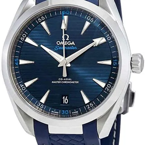 Omega Aqua Terra 220.12.41.21.03.001 41mm Steel Blue