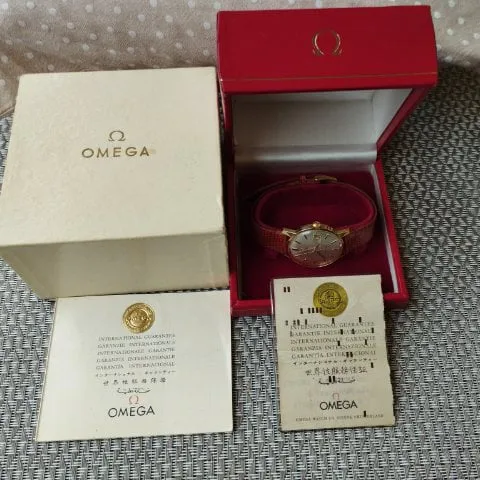 Omega Seamaster 166.001 34.5mm Yellow gold