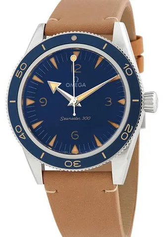 Omega Seamaster 300 234.32.41.21.03.001 41mm Stainless steel Blue