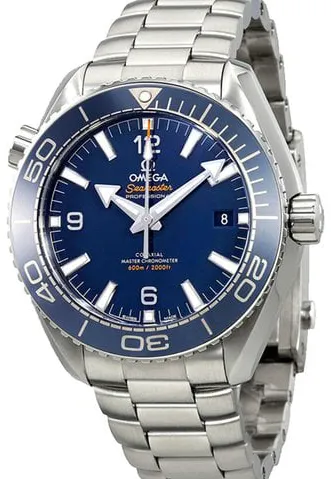 Omega Seamaster Planet Ocean 215.30.44.21.03.001 43.5mm Stainless steel Blue