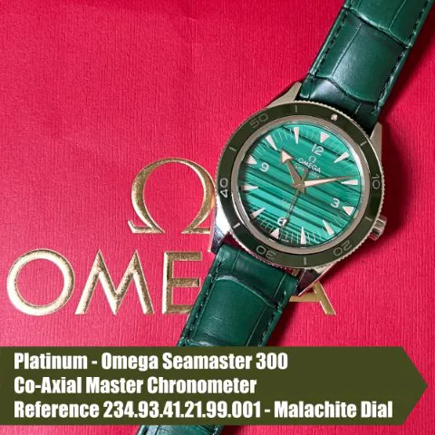 Omega Seamaster 300 234.93.41.21.99.001 nullmm