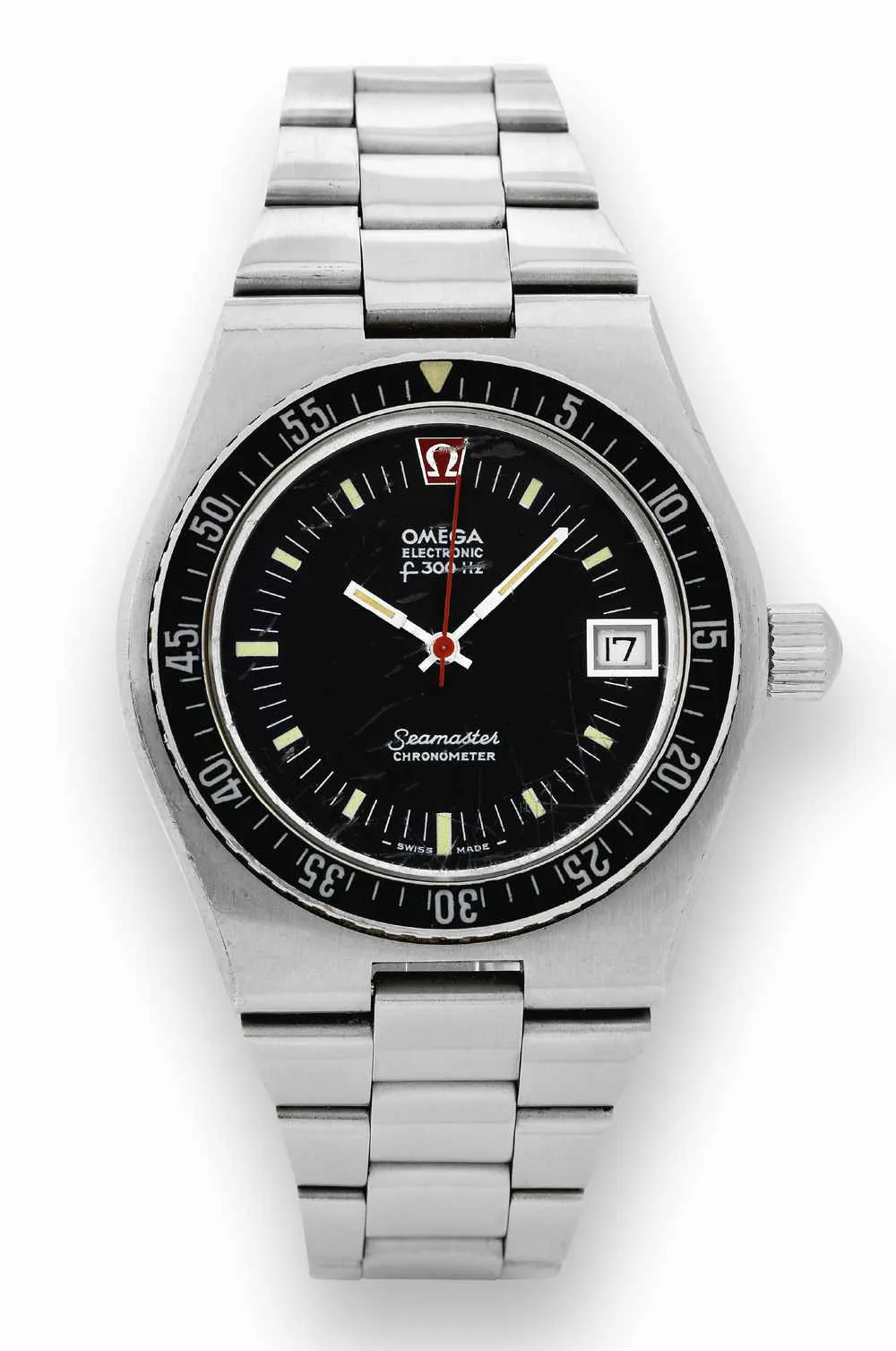 Omega Seamaster 198.00005 41mm Stainless steel Black