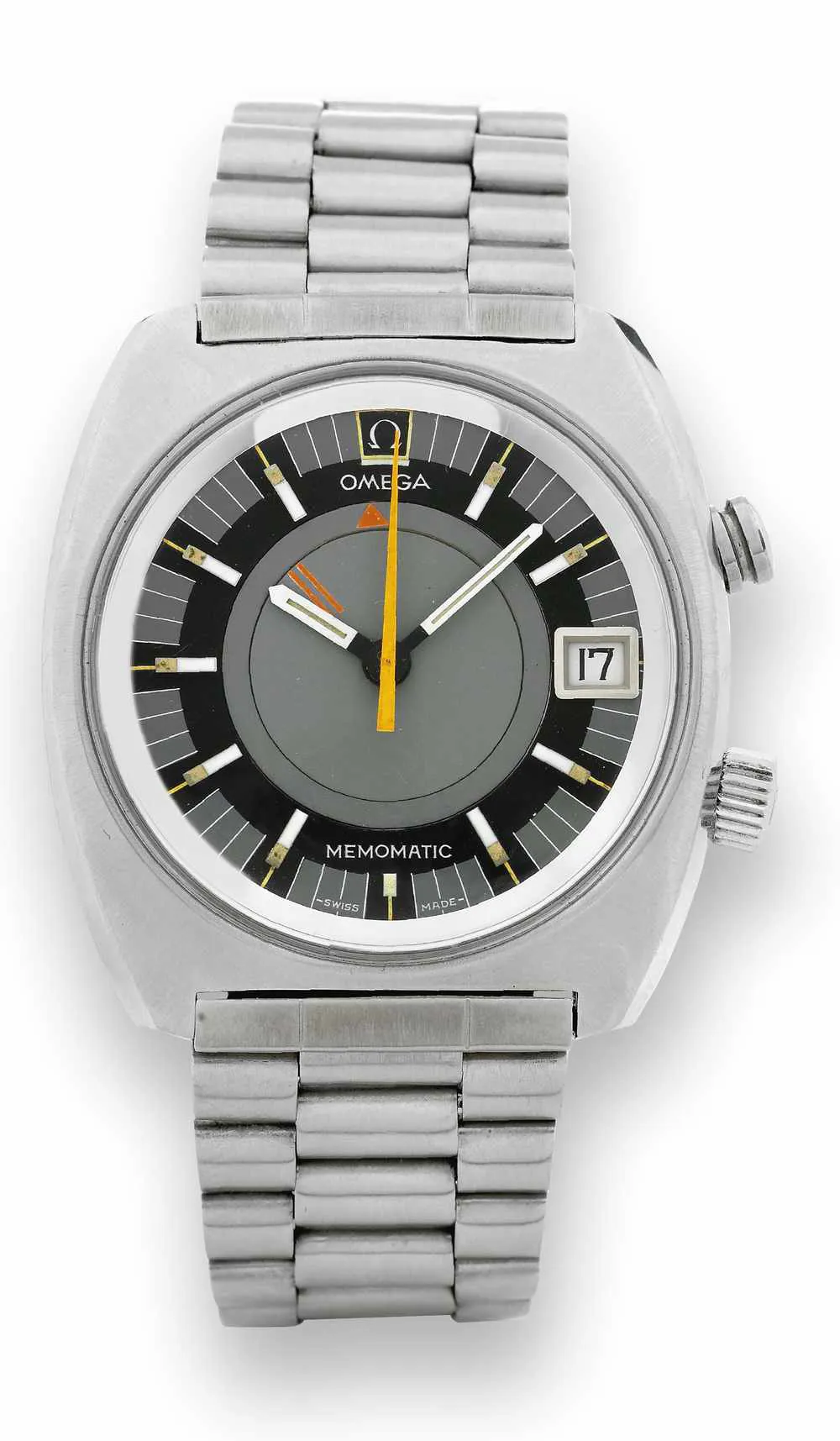 Omega Seamaster ST 40mm Stainless steel Gray