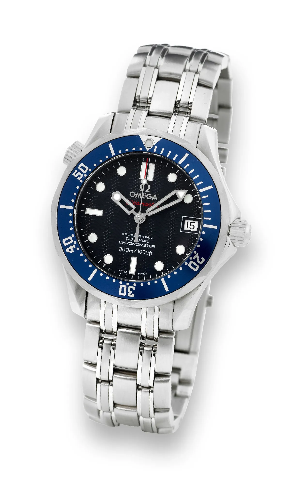 Omega Seamaster Diver 300M 2922.80.91 36mm Stainless steel Blue