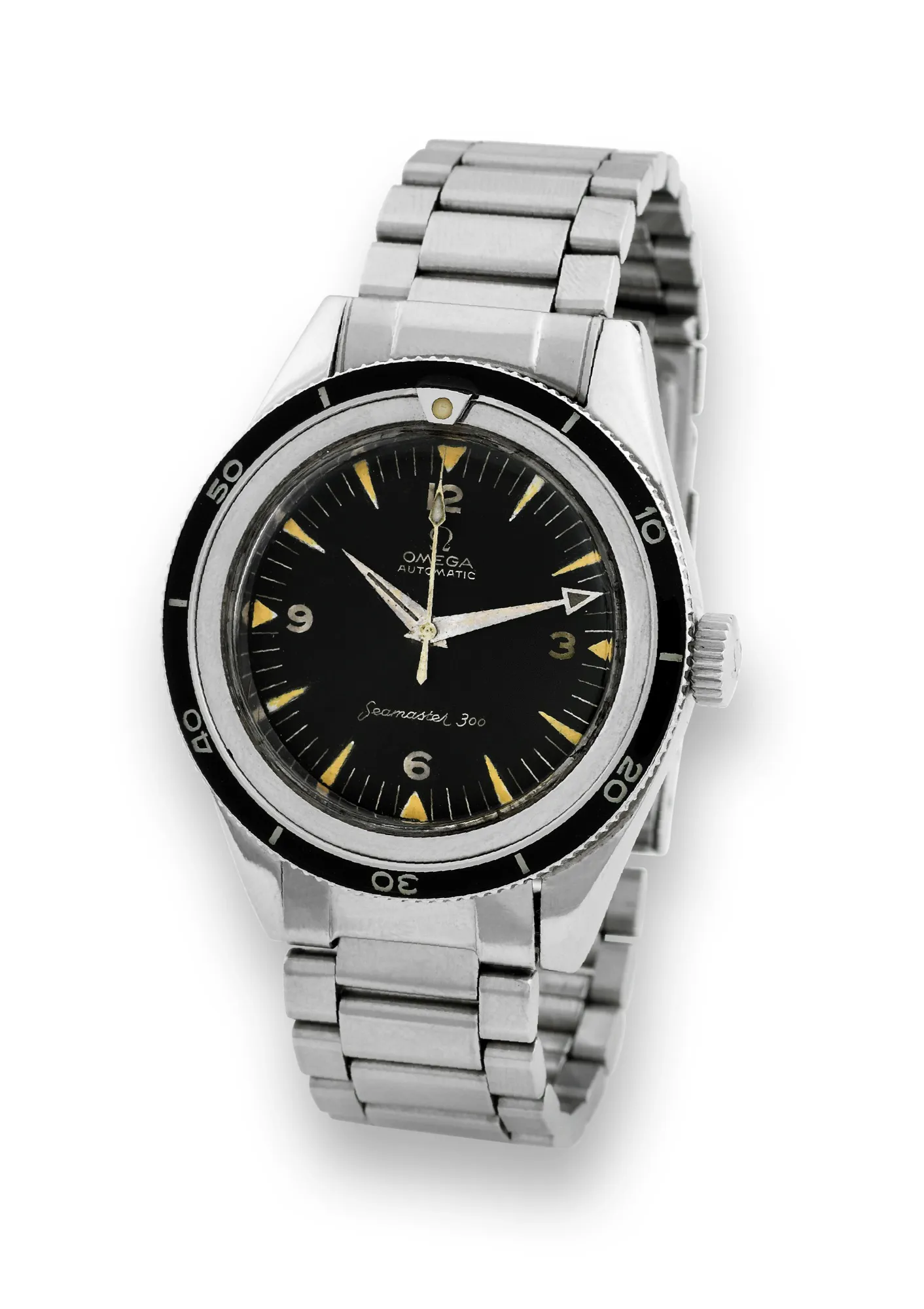 Omega Seamaster 147.55-61 38mm Stainless steel Black