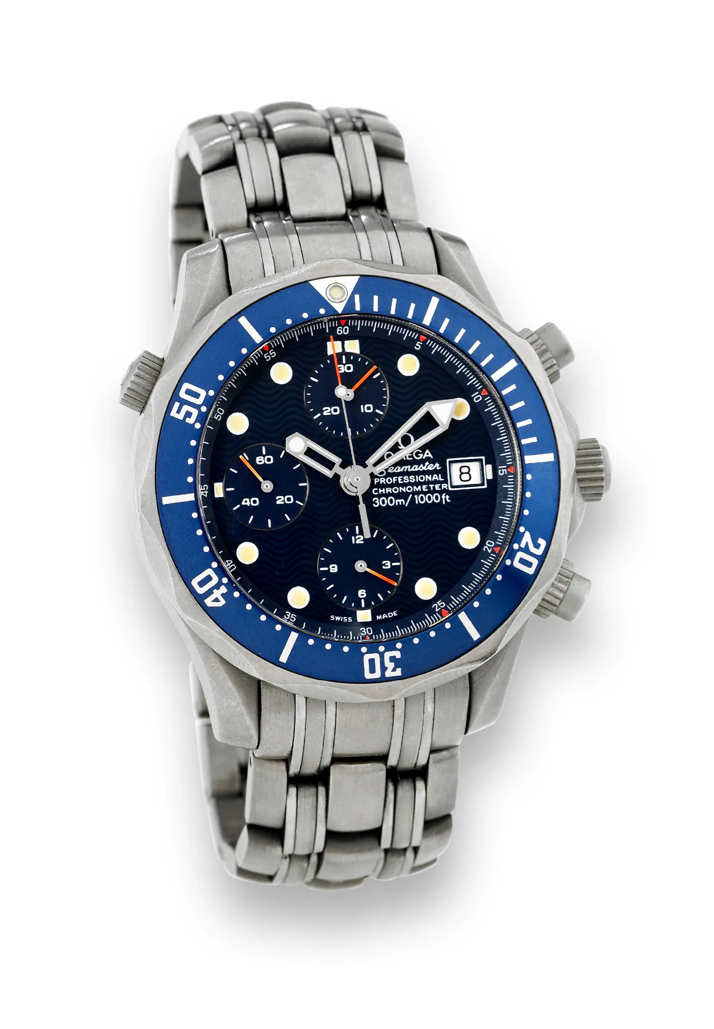 Omega Seamaster Diver 300M 2298.80.00 42mm Stainless steel Blue