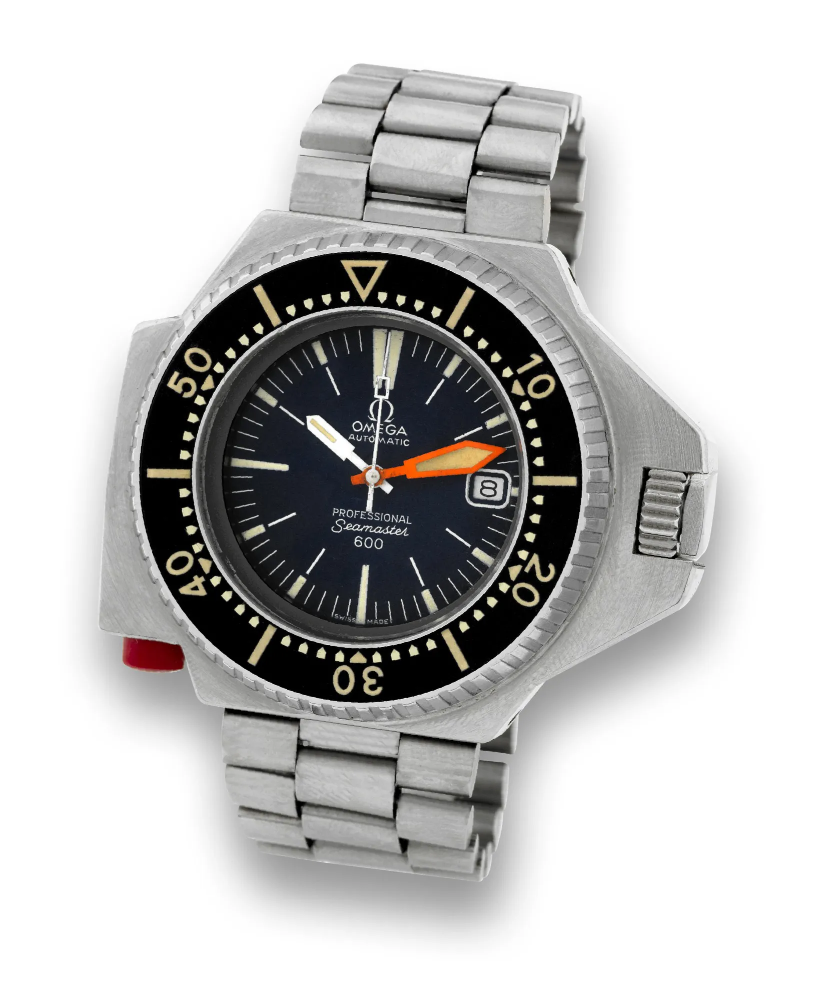 Omega Seamaster ST 45mm Stainless steel Blue