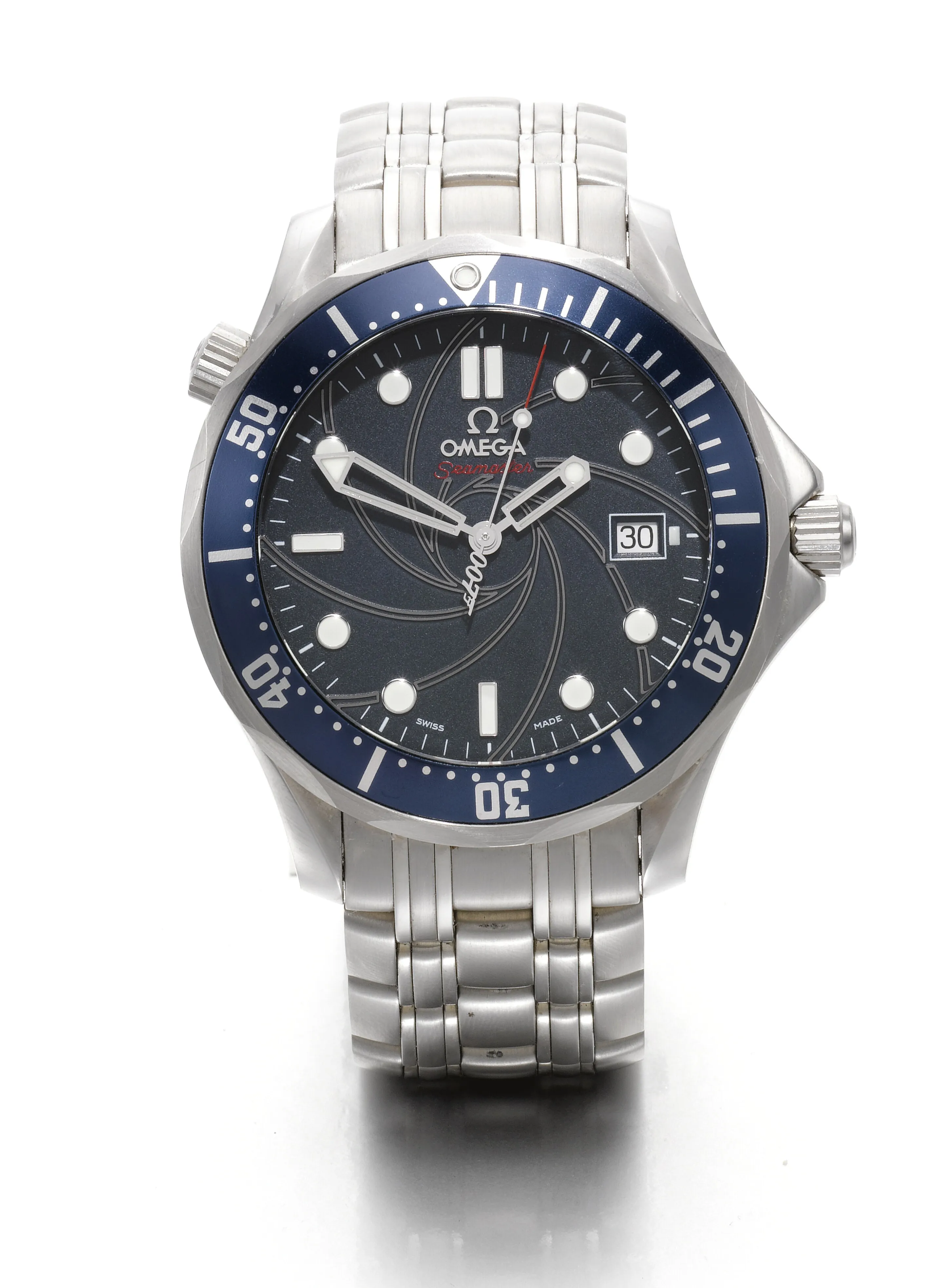 Omega Seamaster 44mm Stainless steel Gray