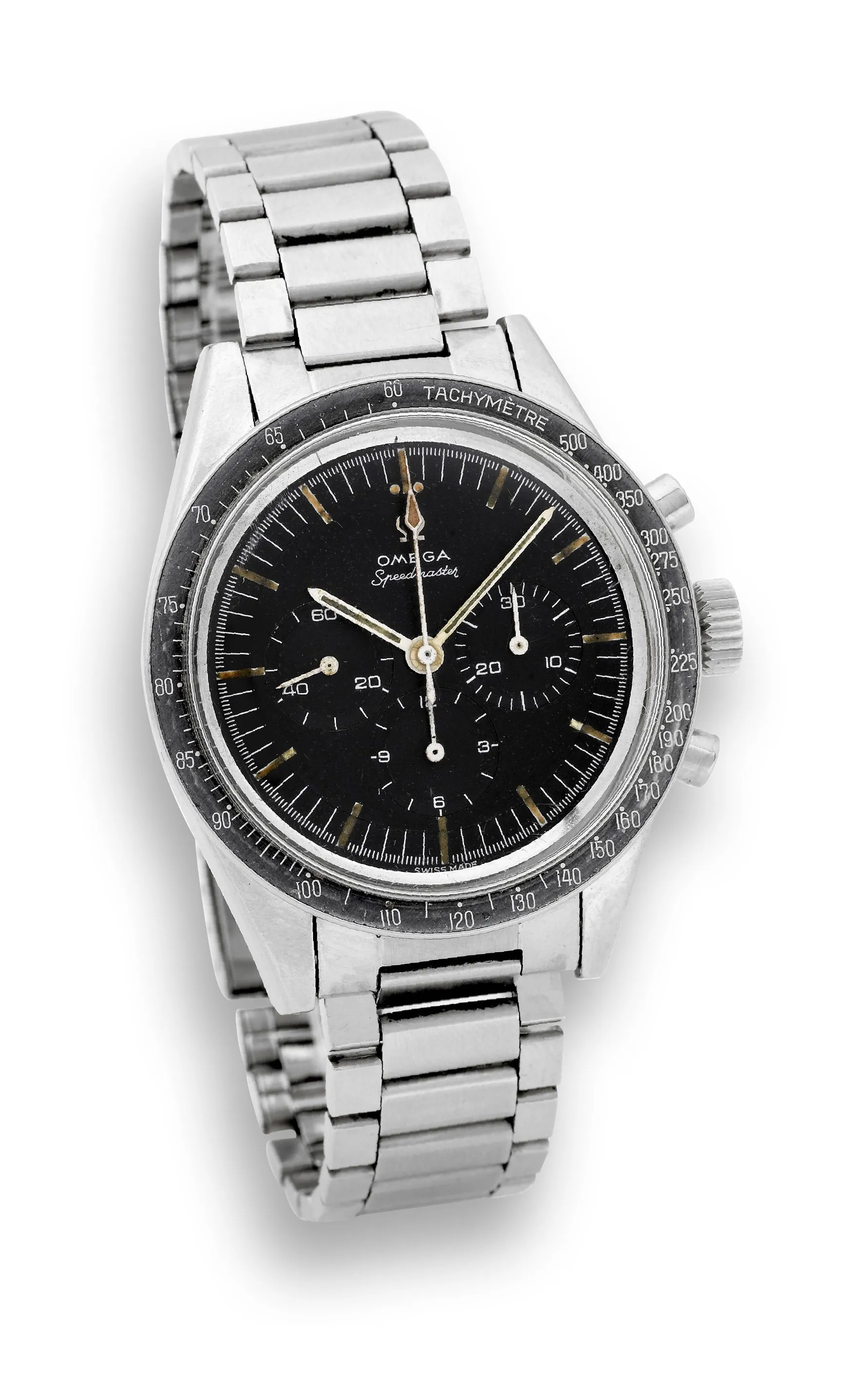 Omega Speedmaster 105.002 40mm Stainless steel Black