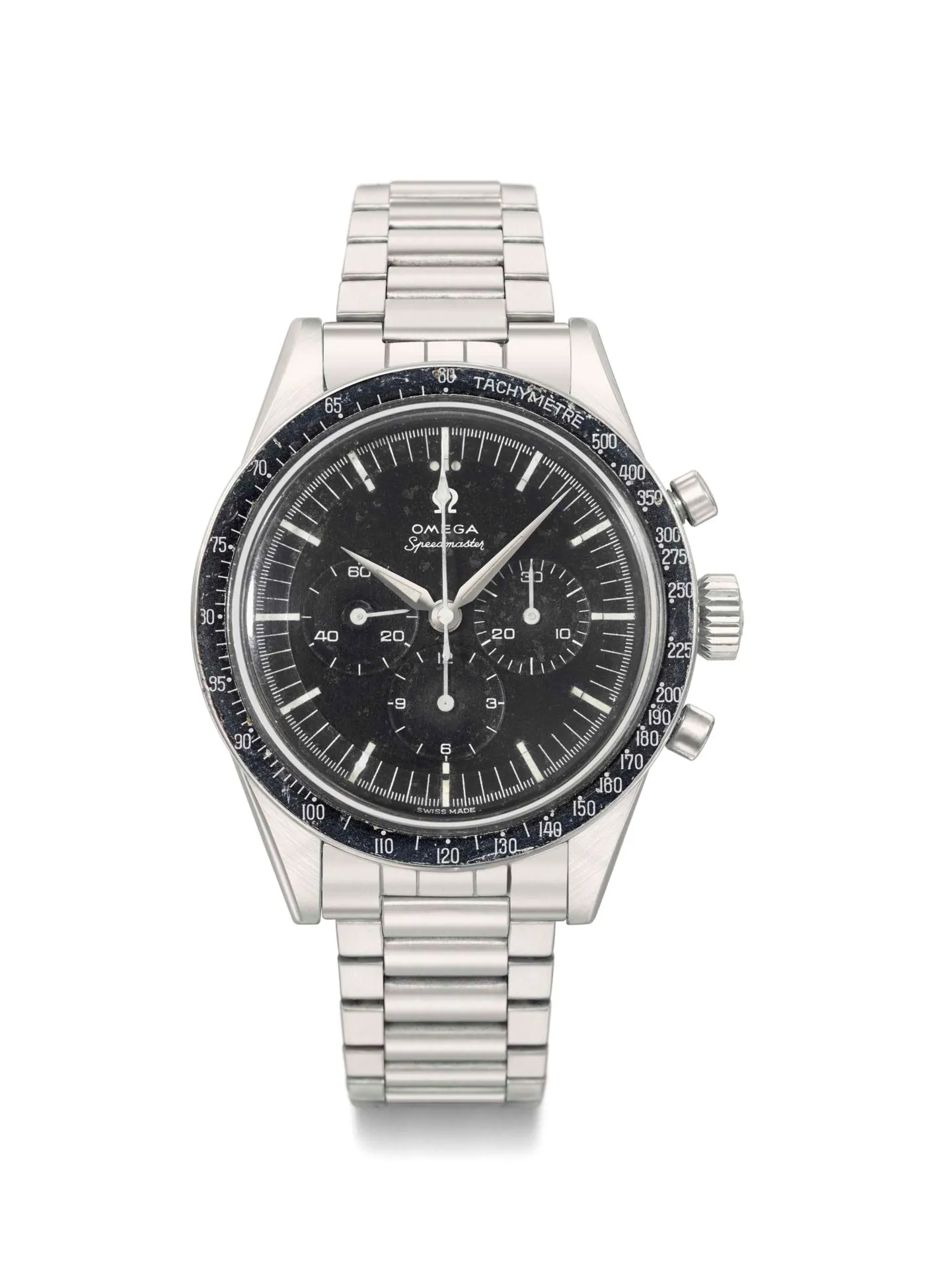 Omega Speedmaster 105.002 39.5mm Stainless steel Black