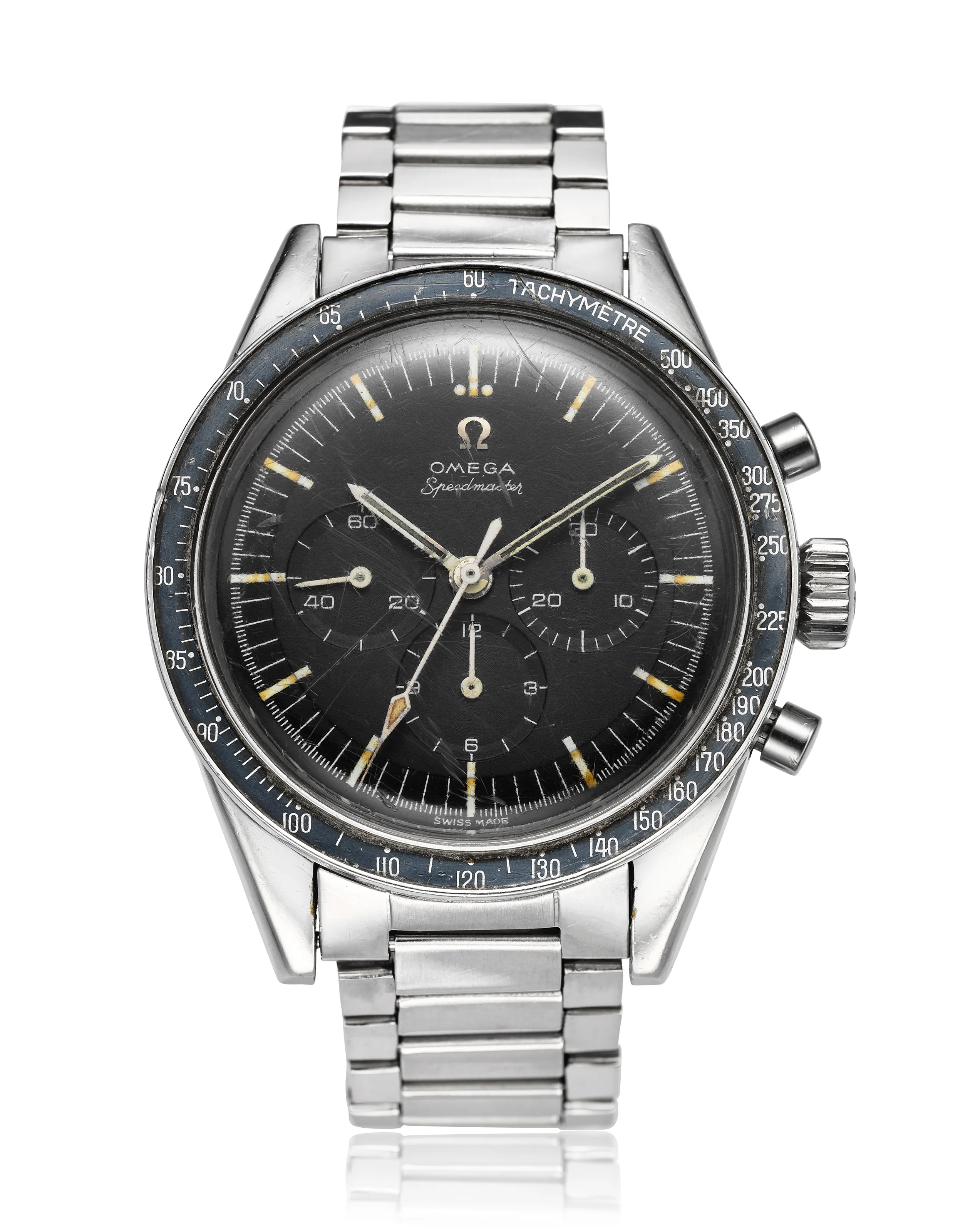 Omega Speedmaster 105.002 40mm Stainless steel Black