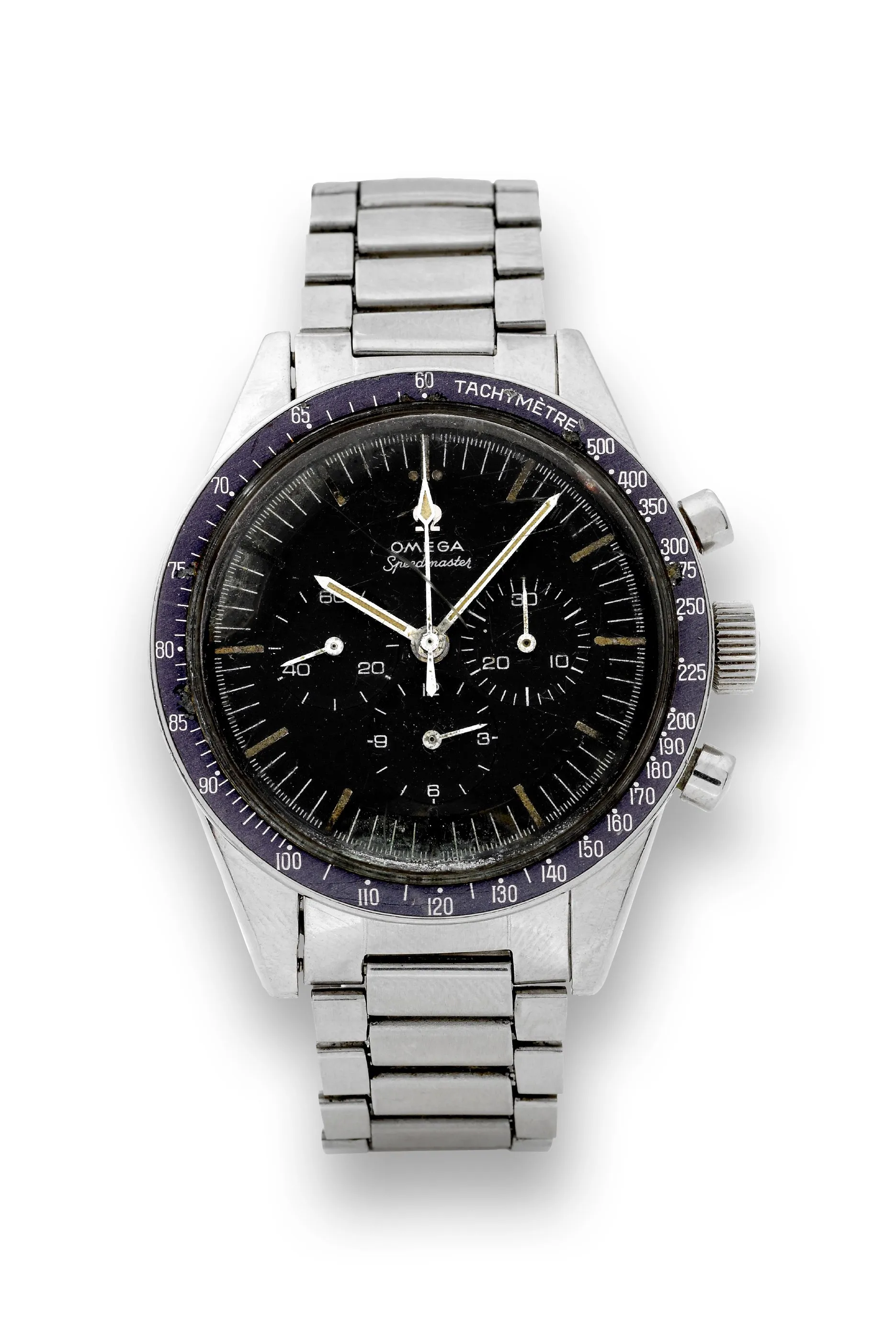 Omega Speedmaster 105.003 40mm Stainless steel Black