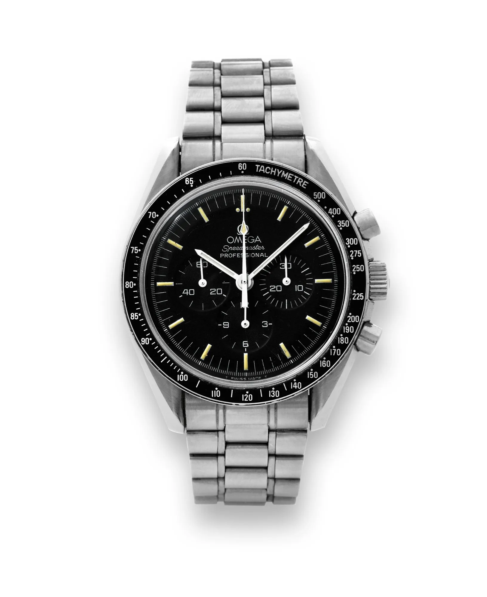 Omega Speedmaster ST 42mm Stainless steel Black