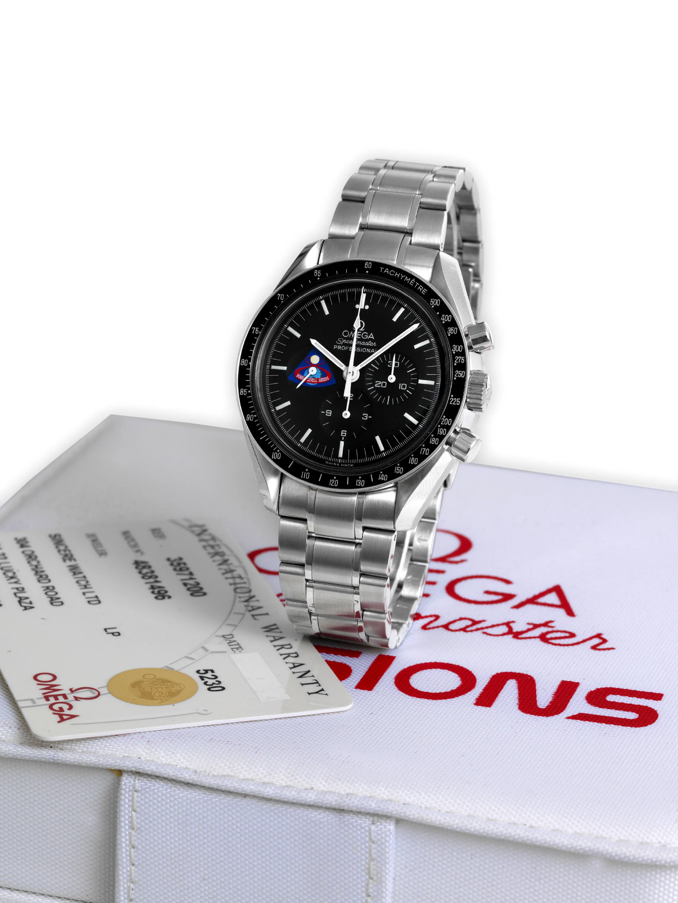 Omega Speedmaster 145.0022 42mm Stainless steel Black