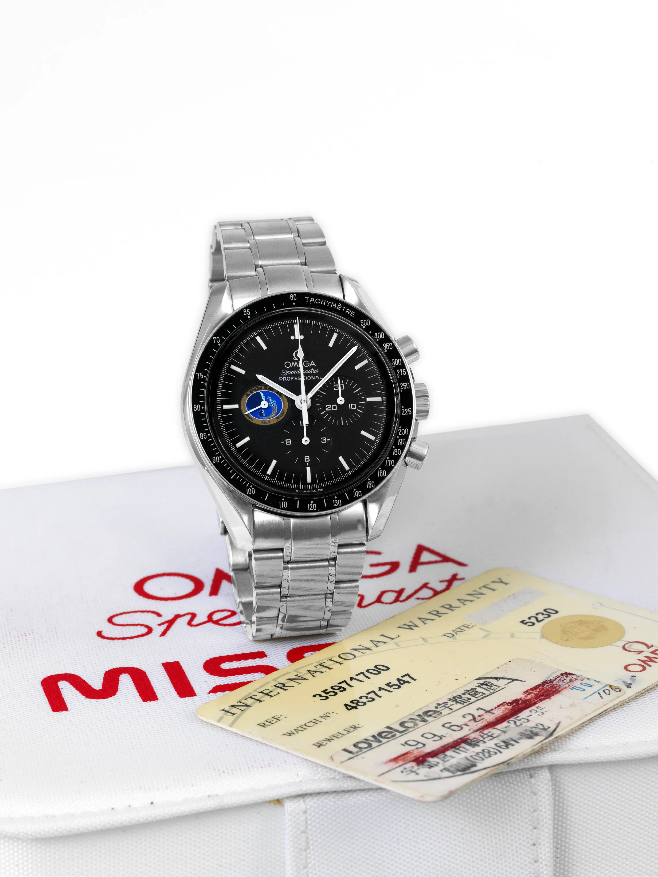 Omega Speedmaster 145.0022 42mm Stainless steel Black