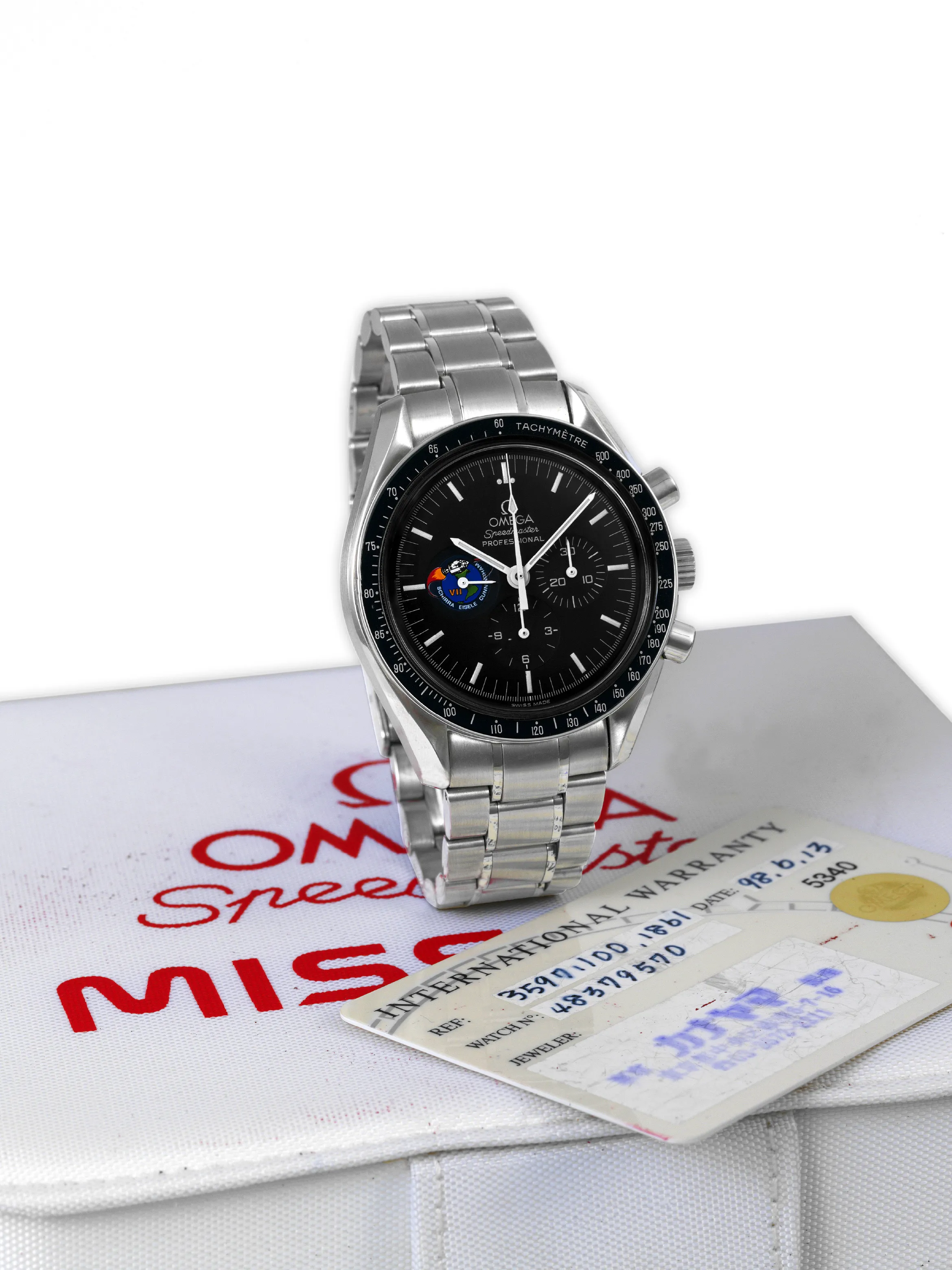 Omega Speedmaster 145.0022 42mm Stainless steel Black