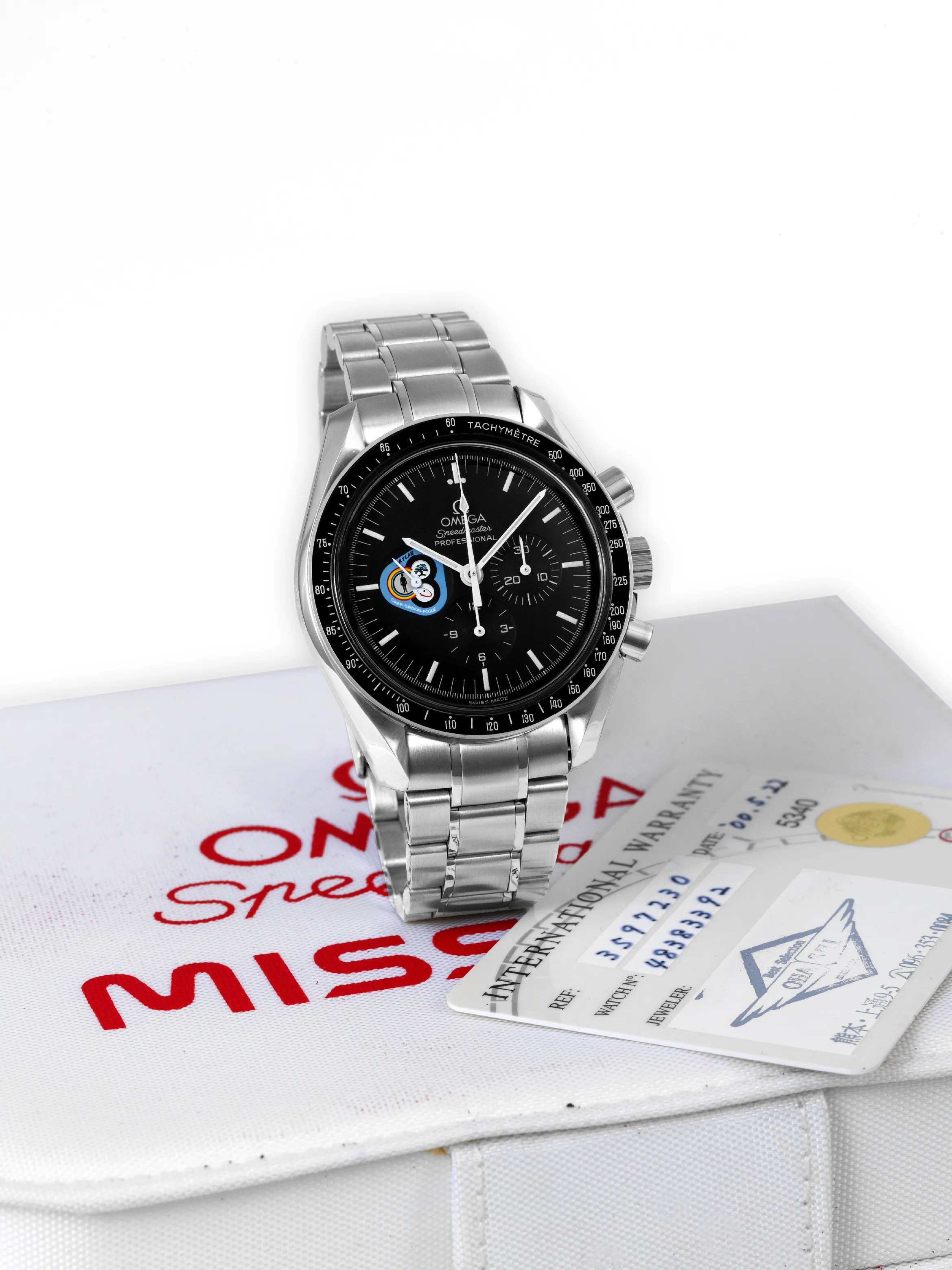 Omega Speedmaster 145.0022 42mm Stainless steel Black