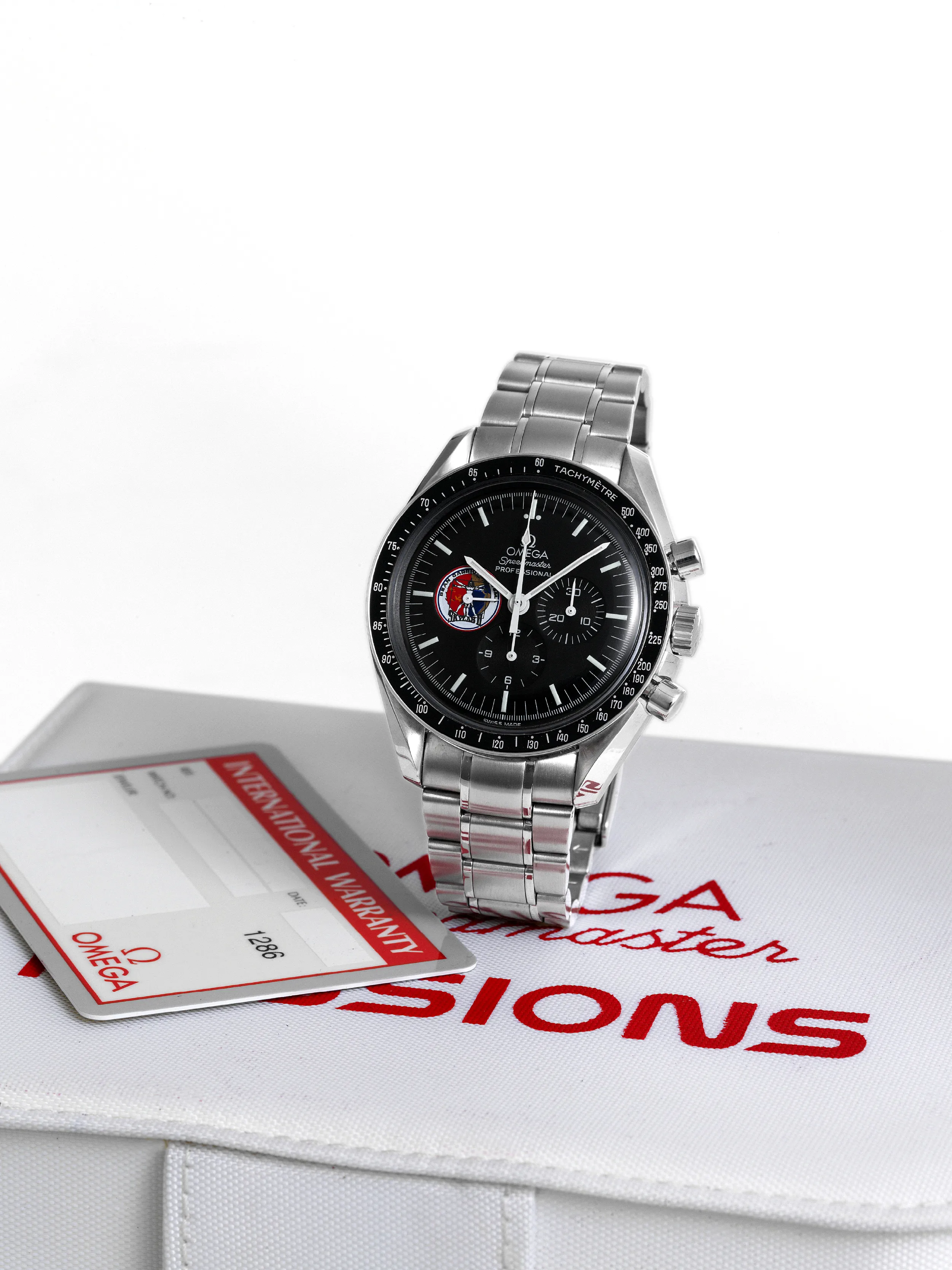 Omega Speedmaster 145.0022 42mm Stainless steel Black