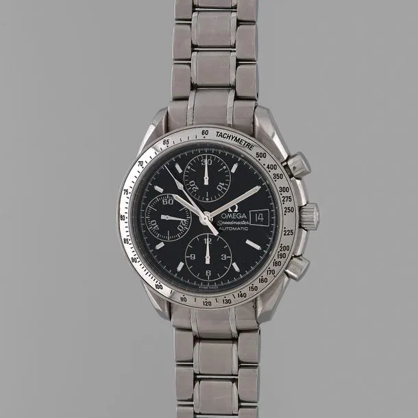 Omega Speedmaster 175.0083 38mm Stainless steel Black