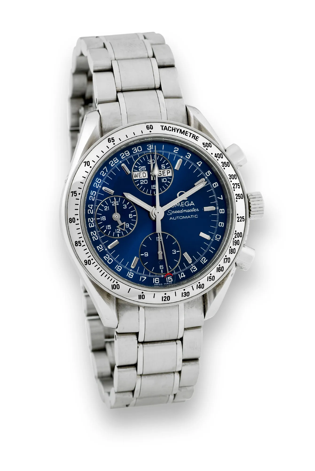 Omega Speedmaster 175 39mm Stainless steel Blue