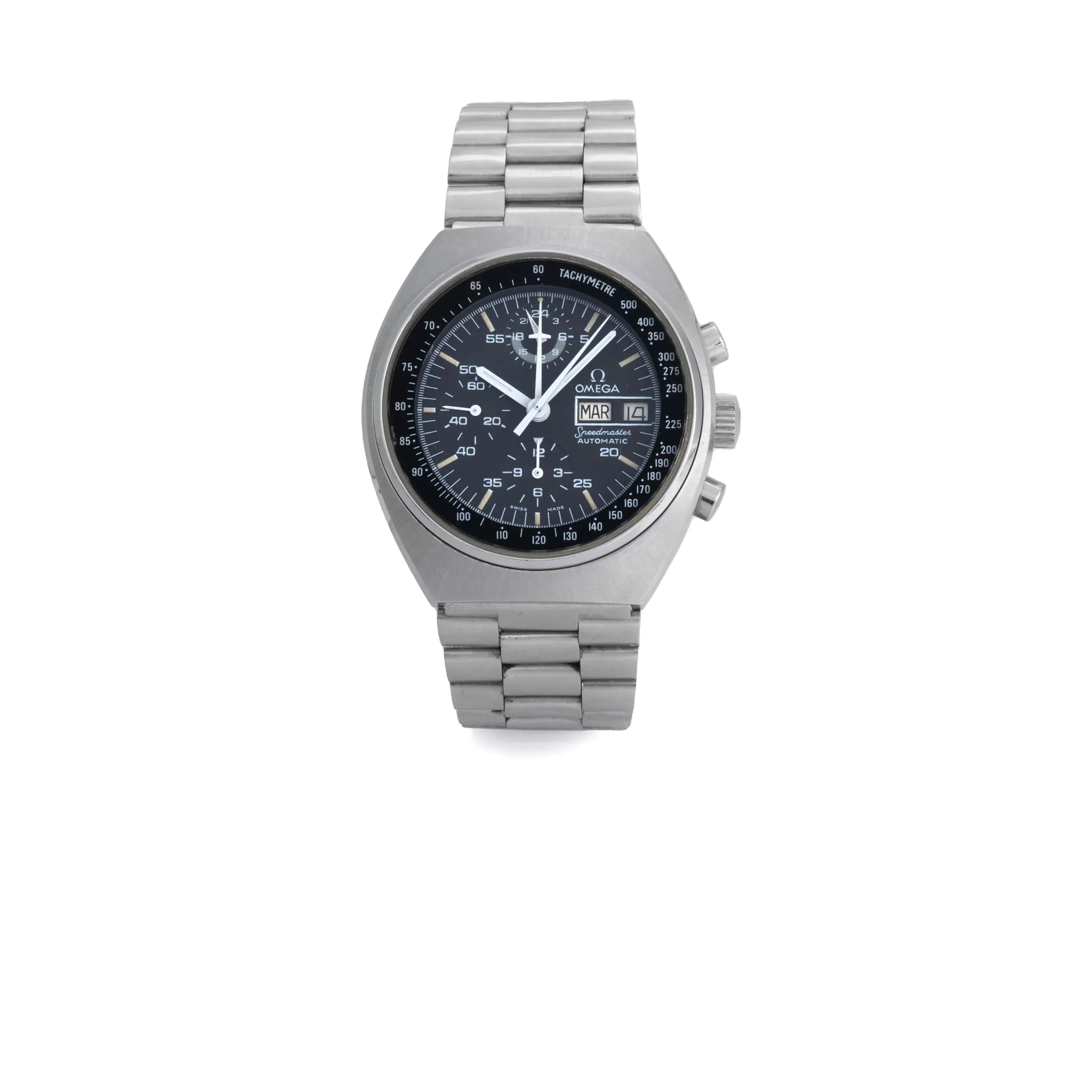 Omega Speedmaster 176.0012 42mm Stainless steel Black