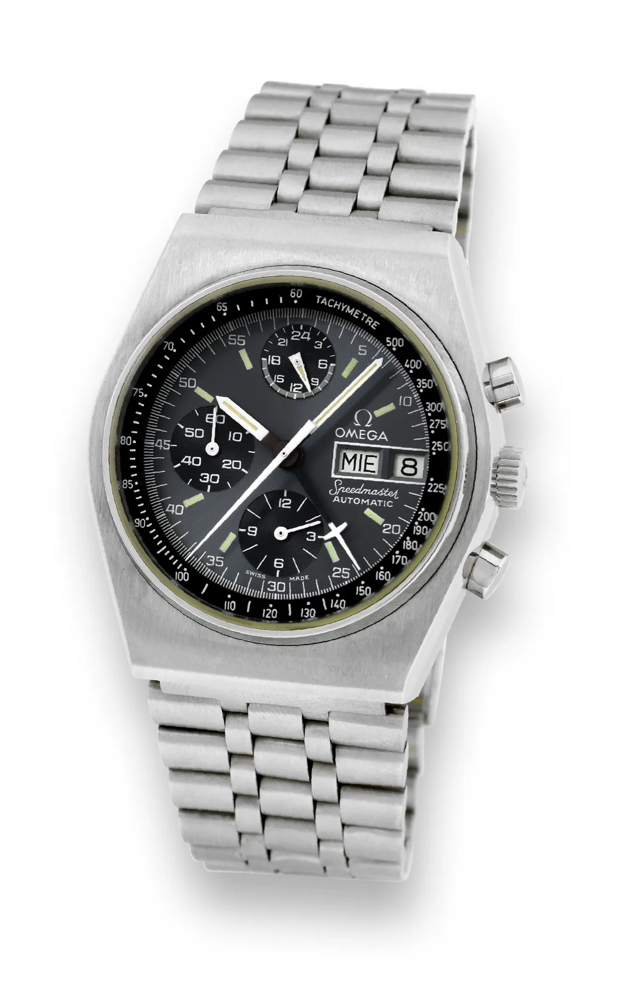 Omega Speedmaster 176.0016 40mm Stainless steel Black