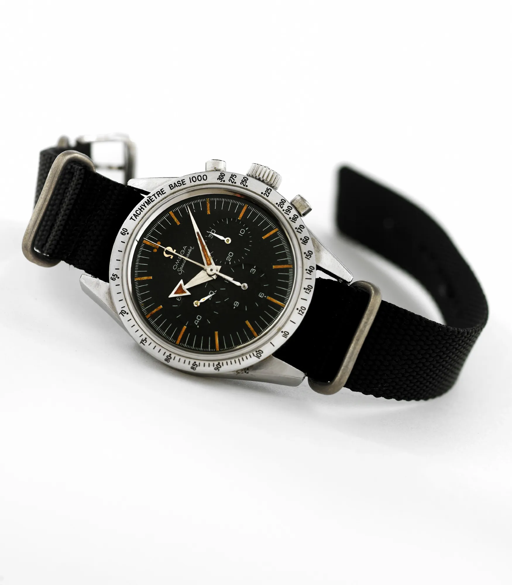 Omega Speedmaster 2915-2 39mm Stainless steel Black