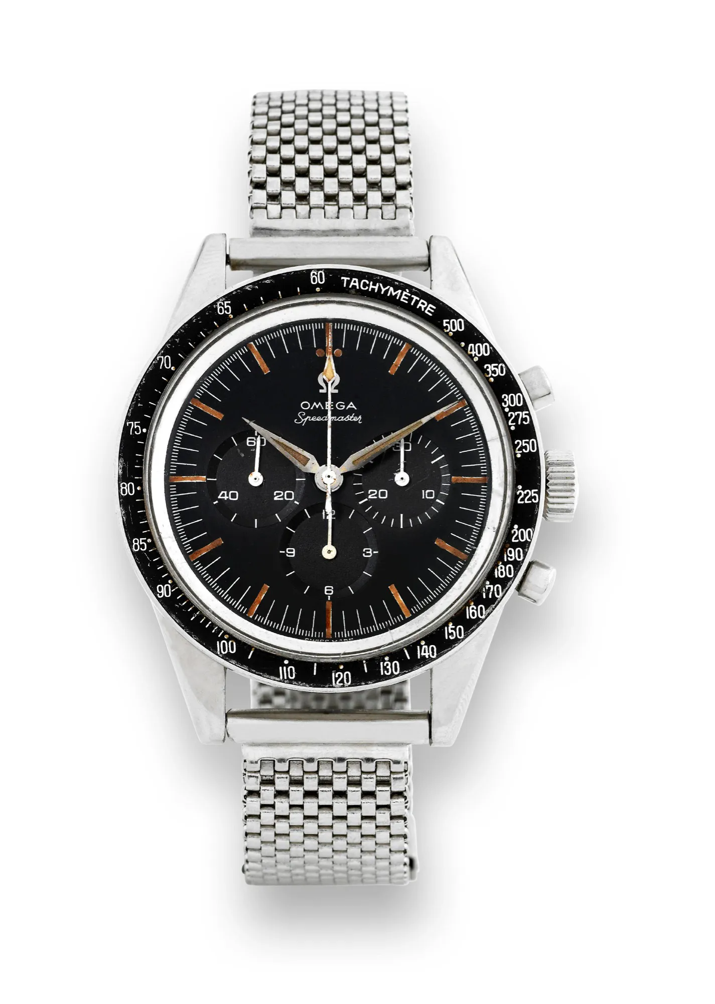 Omega Speedmaster 2998-6 39mm Stainless steel Black