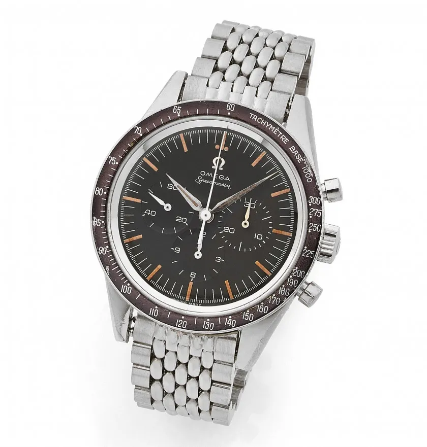 Omega Speedmaster 2998 39.5mm Stainless steel Black